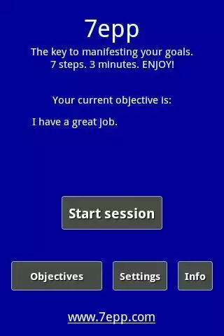 Play 7epp: The seven step App. as an online game 7epp: The seven step App. with UptoPlay