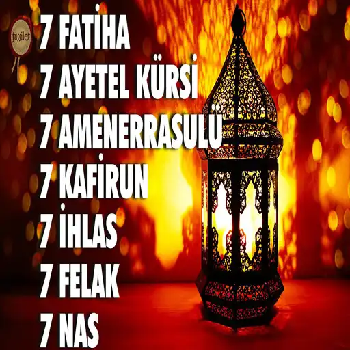 Play 7 Fatihah 7 Ayatul Kursi 7 APK