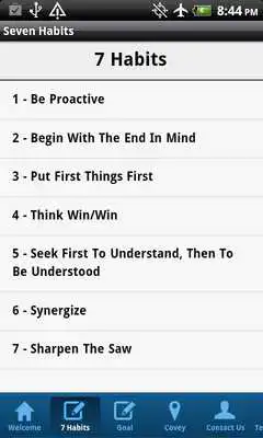 Play 7 Habits of Highly Effective  and enjoy 7 Habits of Highly Effective with UptoPlay