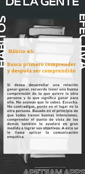 Play 7 Hábitos de la gente efectiva as an online game 7 Hábitos de la gente efectiva with UptoPlay