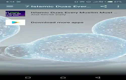 Play 7 Islamic Duas Every Muslims  and enjoy 7 Islamic Duas Every Muslims with UptoPlay