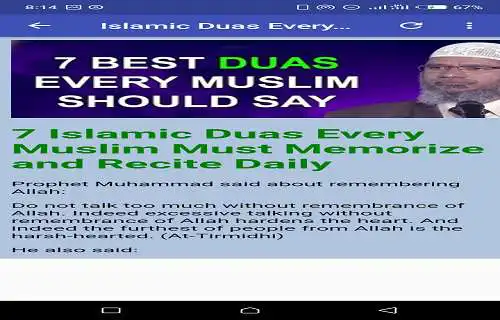 Play 7 Islamic Duas Every Muslims as an online game 7 Islamic Duas Every Muslims with UptoPlay