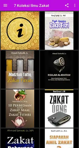 Play 7 Koleksi Ilmu Zakat  and enjoy 7 Koleksi Ilmu Zakat with UptoPlay