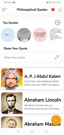 Play 7k Philosophy Quotes, Wisdom & Spirituality Quotes  and enjoy 7k Philosophy Quotes, Wisdom & Spirituality Quotes with UptoPlay