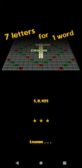 Play 7 letters for 1 word  and enjoy 7 letters for 1 word with UptoPlay