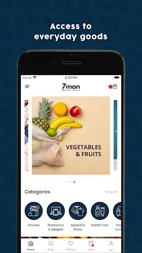 Play 7man - Online Shopping as an online game 7man - Online Shopping with UptoPlay