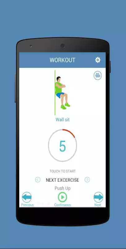 Play 7 min  of workout freeee