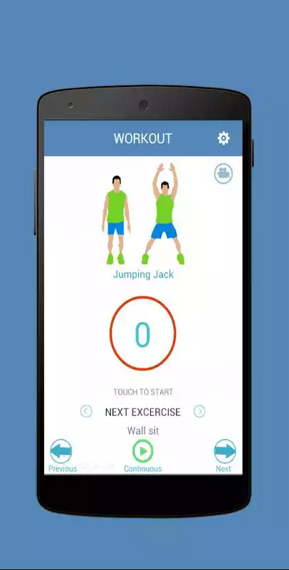 Play 7 min  of workout freeee
