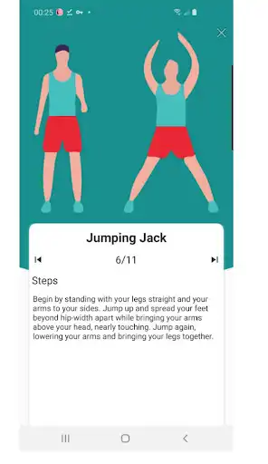 Play 7 MIN PERFECT WORKOUT as an online game 7 MIN PERFECT WORKOUT with UptoPlay