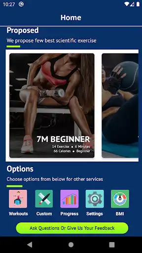 Play 7 Minutes Fitness  and enjoy 7 Minutes Fitness with UptoPlay