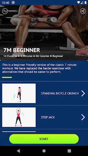 Play 7 Minutes Fitness as an online game 7 Minutes Fitness with UptoPlay