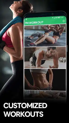 Play 7 Minute Workout App - Lose Weight in 30 Days! as an online game 7 Minute Workout App - Lose Weight in 30 Days! with UptoPlay