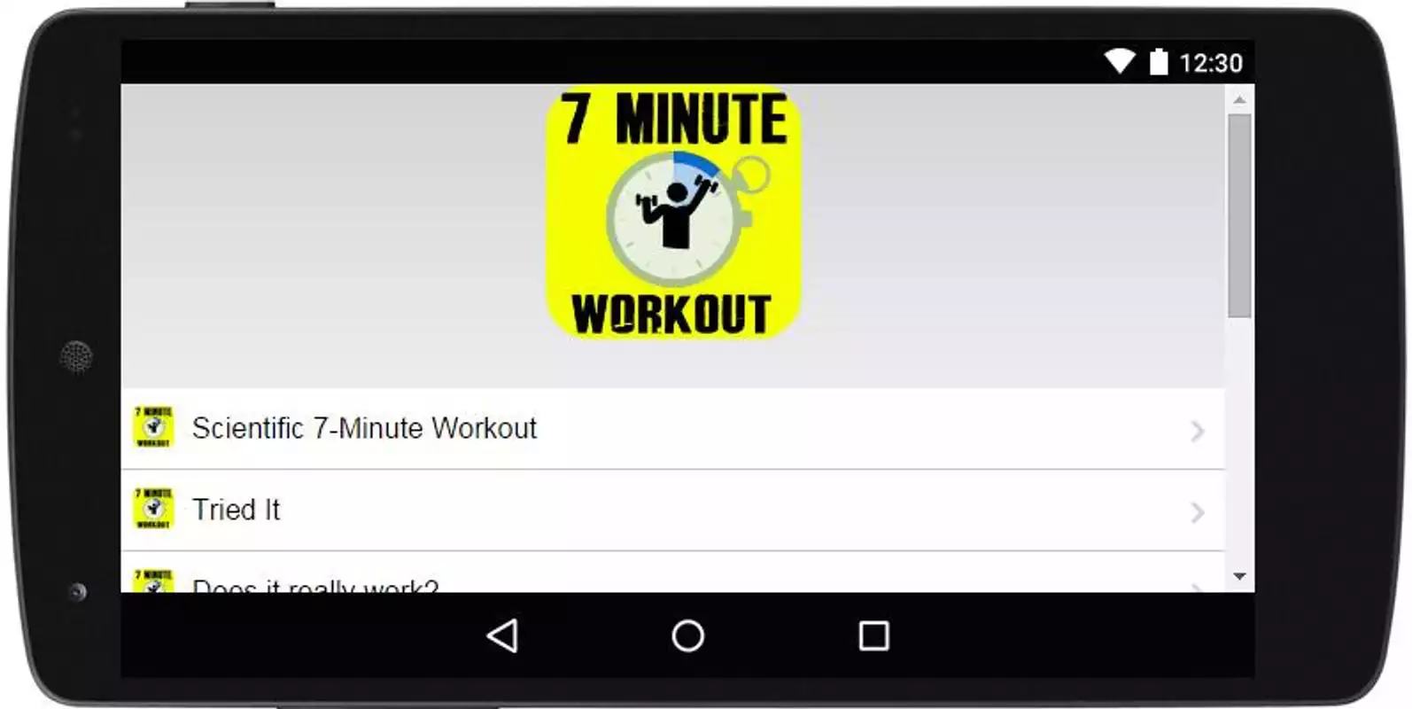 Play 7 minute workout Easy Guide