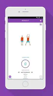 Play 7 Minute Workout fine