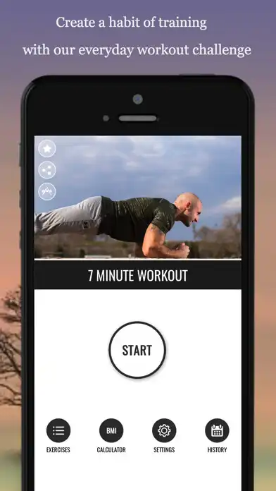 Play 7-minute workout - Fitness app  and enjoy 7-minute workout - Fitness app with UptoPlay