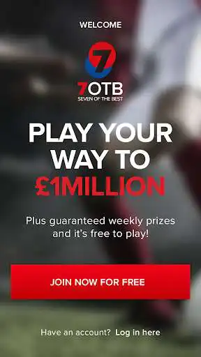 Play 7OTB is a free-to-play football prediction game  and enjoy 7OTB is a free-to-play football prediction game with UptoPlay