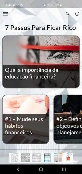 Play 7 Passos Para Ficar Rico  and enjoy 7 Passos Para Ficar Rico with UptoPlay