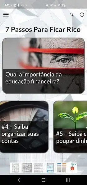 Play 7 Passos Para Ficar Rico as an online game 7 Passos Para Ficar Rico with UptoPlay