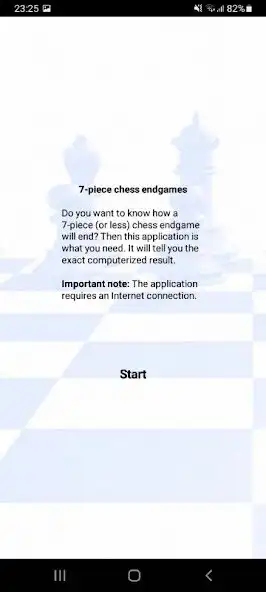 Play 7-piece chess endgames as an online game 7-piece chess endgames with UptoPlay