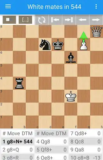 Play 7-piece chess endgame training  and enjoy 7-piece chess endgame training with UptoPlay