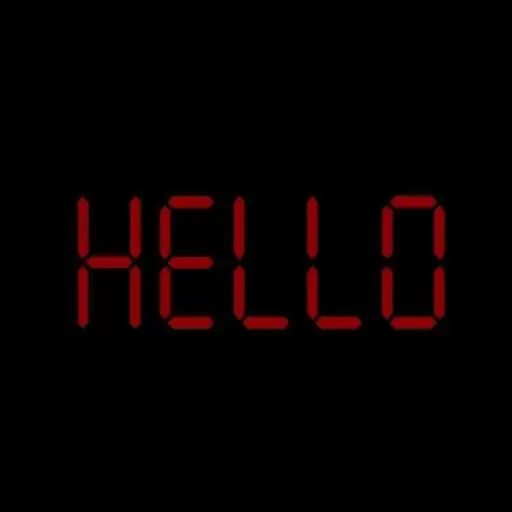 Play 7 Segment Display Simulator APK