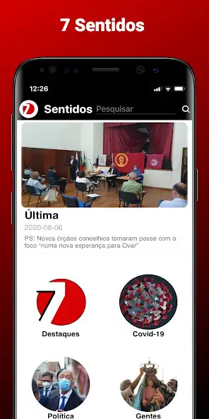 Play 7 Sentidos  and enjoy 7 Sentidos with UptoPlay