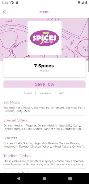 Play 7 Spices G32 as an online game 7 Spices G32 with UptoPlay