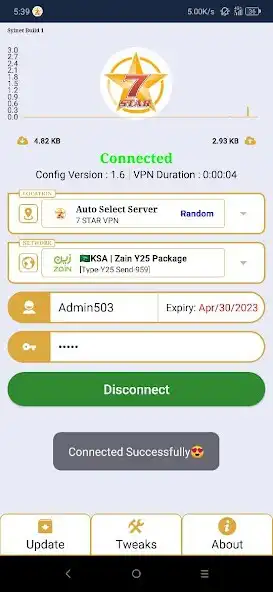 Play 7 STAR7 VPN as an online game 7 STAR7 VPN with UptoPlay