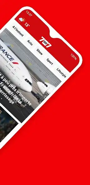 Play 7sur7.be Mobile as an online game 7sur7.be Mobile with UptoPlay
