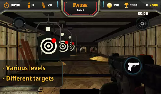Play 7th Bullet: Shooting Range