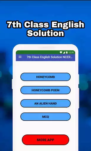 Play 7th Class English Solution MCQ  and enjoy 7th Class English Solution MCQ with UptoPlay