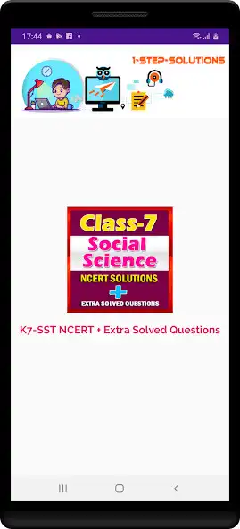 Play 7th class social science ncert solution  and enjoy 7th class social science ncert solution with UptoPlay