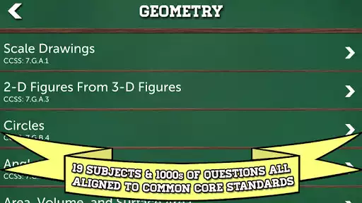 Play 7th Grade Math Learning Games as an online game 7th Grade Math Learning Games with UptoPlay