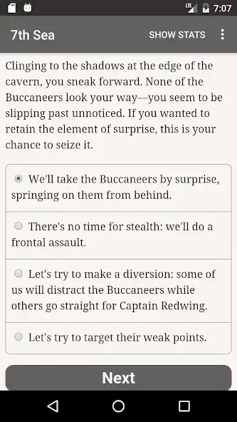 Play 7th Sea: A Pirates Pact as an online game 7th Sea: A Pirates Pact with UptoPlay