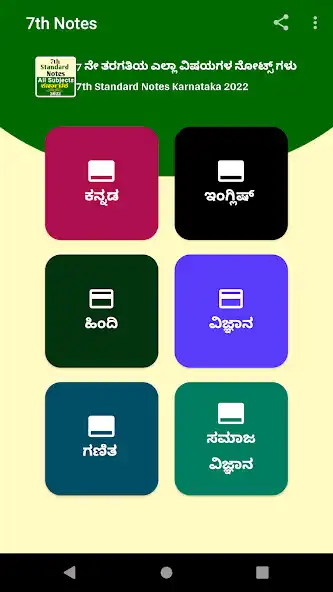 Play 7th Standard Notes Karnataka  and enjoy 7th Standard Notes Karnataka with UptoPlay