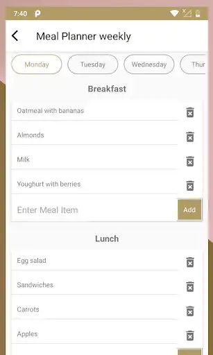 Play 7ups Meal planner as an online game 7ups Meal planner with UptoPlay