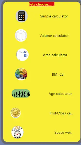 Play 7 utility calculatorsAbdullahi  and enjoy 7 utility calculatorsAbdullahi with UptoPlay