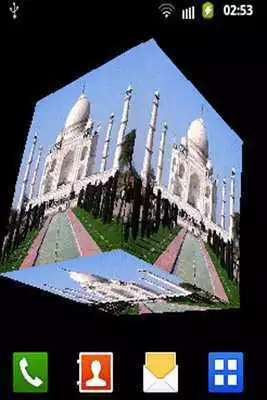 Play 7 Wonders Cube LiveWallpaper