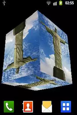 Play 7 Wonders Cube LiveWallpaper