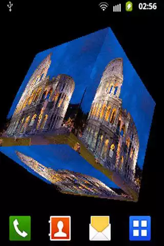 Play 7 Wonders Cube LiveWallpaper