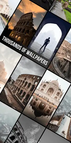 Play 7 Wonder Wallpapers in HD, 4K as an online game 7 Wonder Wallpapers in HD, 4K with UptoPlay