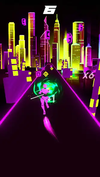 Play 7 Years Old Dash Magic Blade as an online game 7 Years Old Dash Magic Blade with UptoPlay