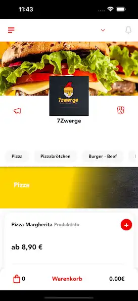 Play 7zwerge as an online game 7zwerge with UptoPlay
