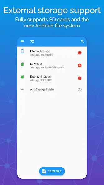 Play 7Z: Zip  7Zip Files Manager as an online game 7Z: Zip  7Zip Files Manager with UptoPlay