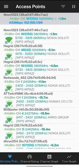 Play 802.11WirelessNetwork Analyzer  and enjoy 802.11WirelessNetwork Analyzer with UptoPlay