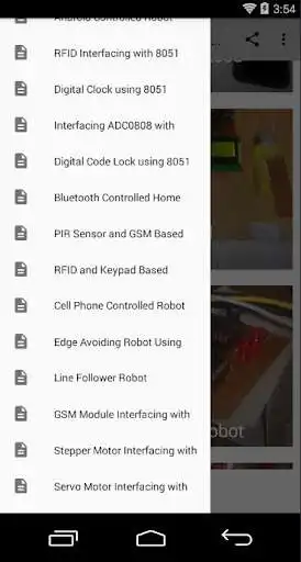 Play APK 8051 Microcontroller Projects  and enjoy 8051 Microcontroller Projects with UptoPlay com.andromo.dev614880.app837335