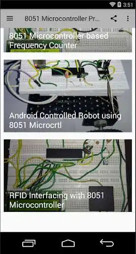 Play APK 8051 Microcontroller Projects  and enjoy 8051 Microcontroller Projects with UptoPlay com.andromo.dev614880.app837335