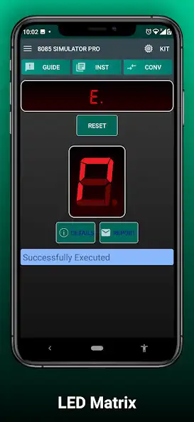 Play 8085 Simulator Pro  and enjoy 8085 Simulator Pro with UptoPlay