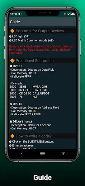 Play 8085 Simulator Pro as an online game 8085 Simulator Pro with UptoPlay