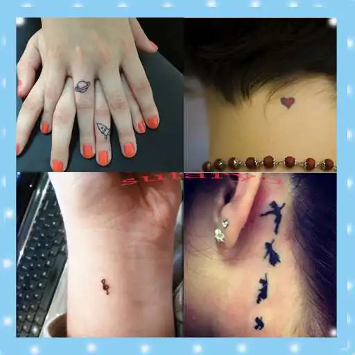 Run free android online 80 Cute Small tattoo Designs APK